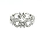 Gucci - Ring - 18 karaat Witgoud, Nieuw