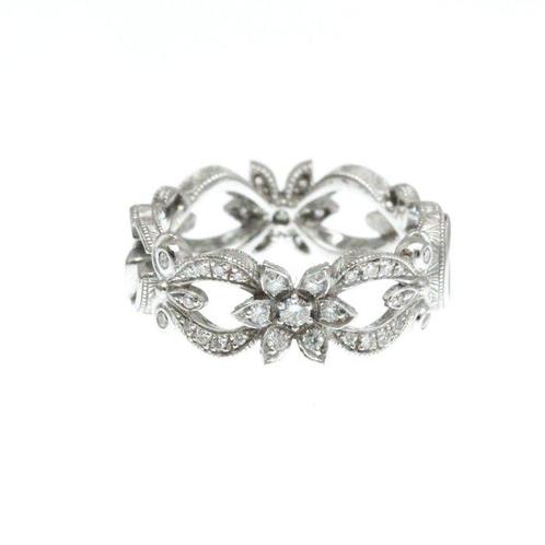 Gucci - Ring - 18 karaat Witgoud, Sieraden, Tassen en Uiterlijk, Ringen