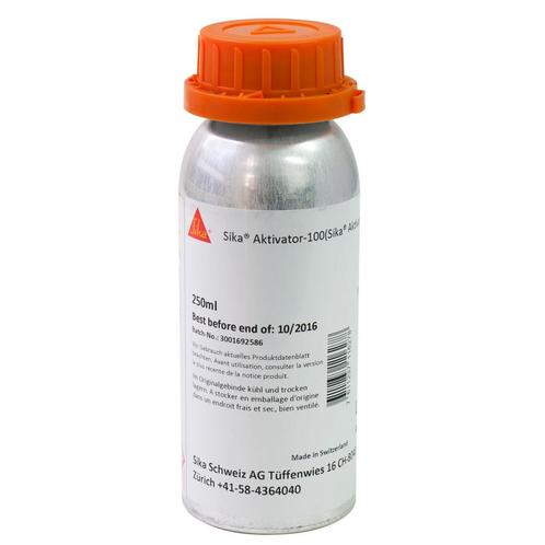 Sika Industrie Sika aktivator 100 1 liter, transparant, fles, Doe-het-zelf en Verbouw, Isolatie en Afdichting, Nieuw, Verzenden