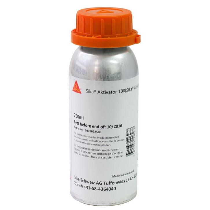Sika Industrie Sika aktivator 100 1 liter, transparant, fles, Doe-het-zelf en Verbouw, Isolatie en Afdichting, Nieuw, Verzenden