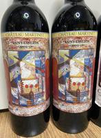 1994 x 2 & 1993 x 2 Chateau Martinet - Saint-Émilion Grand, Nieuw
