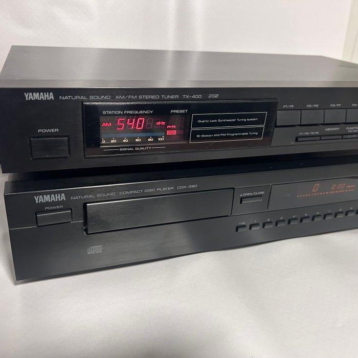 Yamaha, TX-400 - CDX-390 Hifi-set, Audio, Tv en Foto, Radio's