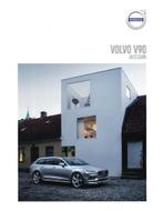 2018 VOLVO V90 ACCESSOIRES BROCHURE ITALIAANS, Boeken, Auto's | Folders en Tijdschriften, Nieuw, Volvo, Author