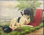 George Paice (1854-1925) - Hunting dog