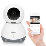 Alecto Wifi babyfoon met camera, SMARTBABY10 Wifi wit/grijs, Kinderen en Baby's, Babyfoons, Verzenden, Nieuw