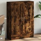 vidaXL Boekenkast 82,5x30,5x115 cm bewerkt hout gerookt, Huis en Inrichting, Verzenden, Nieuw, Overige houtsoorten