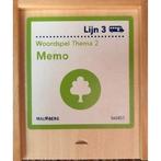 Lijn 3 Woordspel Thema 3, Bingo, Boeken, Schoolboeken, Verzenden, Nieuw