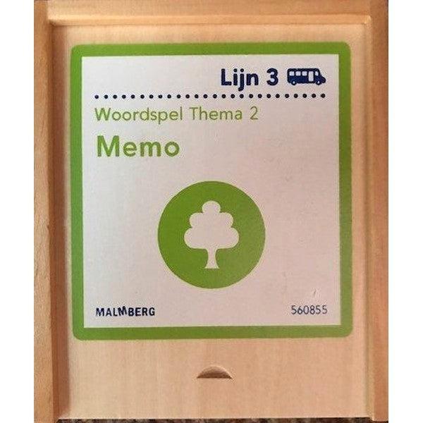 Lijn 3 Woordspel Thema 3, Bingo, Boeken, Schoolboeken, Nieuw, Verzenden