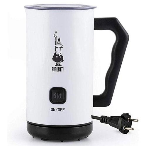 Bialetti Cappuccinatore Melkopschuimer Wit, Witgoed en Apparatuur, Koffiezetapparaten, Koffiebonen, Nieuw, Combi, Afneembaar waterreservoir