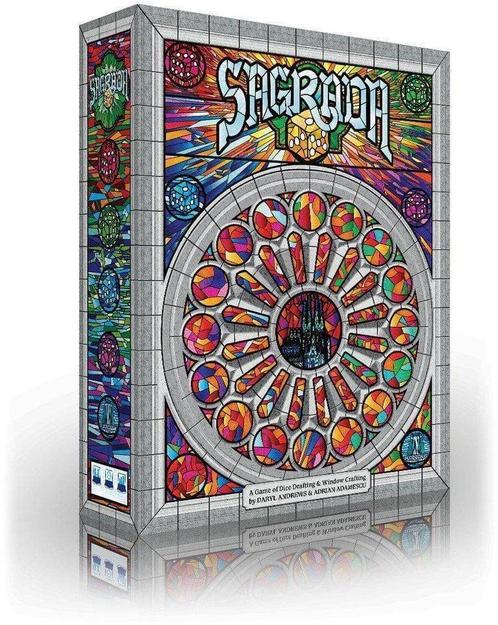 Sagrada (NL versie) | Matagot - Gezelschapsspellen, Hobby en Vrije tijd, Gezelschapsspellen | Bordspellen, Nieuw, Verzenden