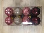 Decoris onbreekbare kerstballen (16 stuks), Nieuw, Verzenden