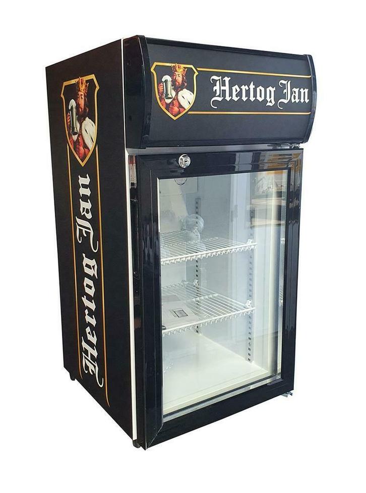 Showroommodel: Hertog Jan 50 liter 1 deurs koelkast, Zakelijke goederen, Horeca | Keukenapparatuur, Nieuw in verpakking, Verzenden