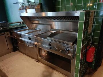 2x De Kuiper Oranda bakwand friteuse standalone unit - evt c beschikbaar voor biedingen