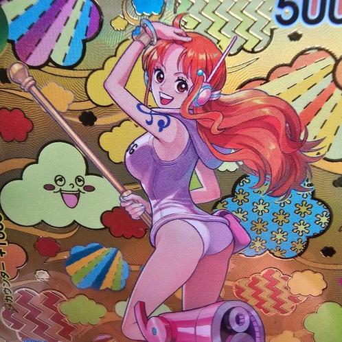 Mosaico: Nami [Alternate Art] Parallel OP08-106 SR Graded, Hobby en Vrije tijd, Verzamelkaartspellen | Overige