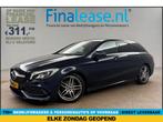 Mercedes-Benz CLA-Klasse 180 AMG AUT Airco Cruise LED €311pm, Auto's, Automaat, Blauw, Stationwagon, Nieuw