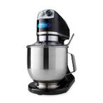Planeetmenger - 7 L - Tot 2 Kg Deeg - Zwart, Witgoed en Apparatuur, Keukenmixers, 4 liter of meer, Verzenden, Nieuw, 3 snelheden of meer