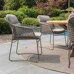 Capri Moretti barrel dining tuinset 7 delig  240x110xH75 cm, Tuin en Terras, Tuinsets en Loungesets, Ophalen of Verzenden, Nieuw