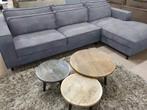 Loungebank Ilpendam - loungebanken - Grijs, Huis en Inrichting, Nieuw, Stof