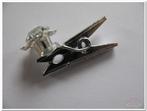 Flowerclip metal strassbloem knijpertjes 24st, Ophalen of Verzenden, Nieuw