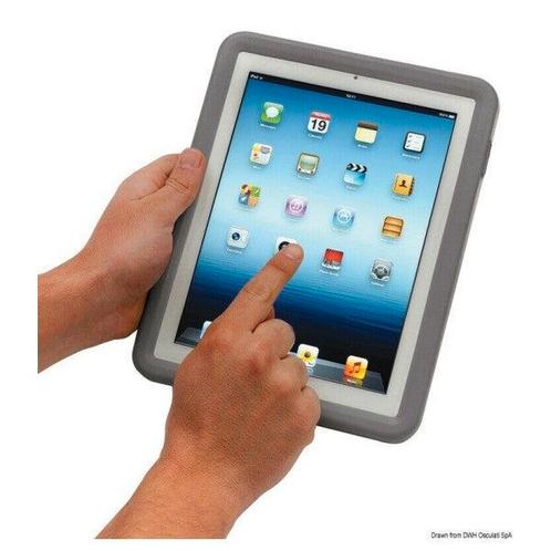Bieden: Scanstrut Lifedge waterproof iPad case grey - WP-IP, Watersport en Boten, Navigatiemiddelen en Scheepselektronica, Kabel of Apparatuur