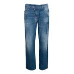 MAC • blauwe Criss Cross jeans • 40, MAC, Verzenden, Nieuw, Blauw