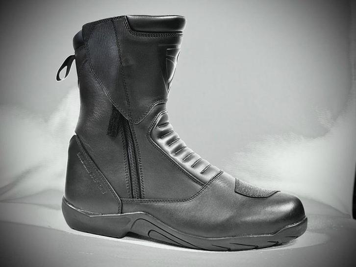 MUGENRACE Shorty Zwarte Waterdichte Laarzen, Motoren, Kleding | Motorkleding, Heren, Nieuw met kaartje, Laarzen, Verzenden