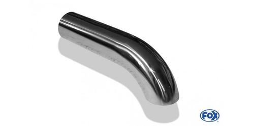 FOX Laseindpijp type 26 Ø 55 mm / lengte: 250 mm - niet opge, Auto-onderdelen, Uitlaatsystemen, Nieuw, Verzenden