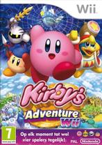 Kirbys Adventure Wii (Wii Games), Spelcomputers en Games, Games | Nintendo Wii, Ophalen of Verzenden, Zo goed als nieuw