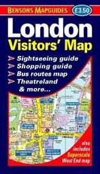 London Visitors Map, Boeken, Verzenden, Nieuw