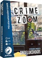 Crime Zoom Case 2 - Ongeluksvogel | Lucky Duck Games -, Hobby en Vrije tijd, Gezelschapsspellen | Kaartspellen, Nieuw, Verzenden