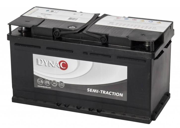 Dynac Semi-tractie accu 12 volt 100 ah Type 95803 SMF, Watersport en Boten, Accessoires en Onderhoud, Nieuw, Ophalen of Verzenden
