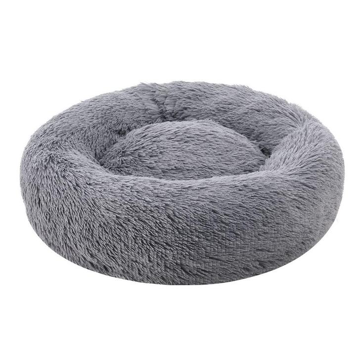 Hondenmand / Kattenmand Monty M - 60 cm - Lichtgrijs, Dieren en Toebehoren, Hondenmanden, Nieuw, Verzenden