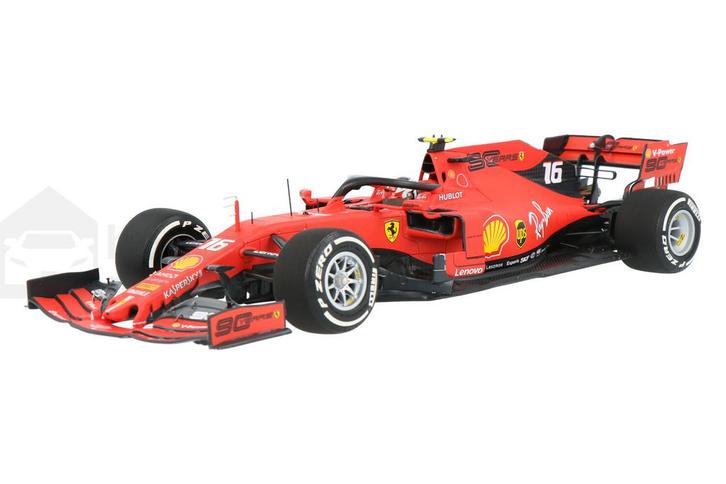 Ferrari SF90 BBR191816DIE BBR Models  Modelauto 1:18 2019, Hobby en Vrije tijd, Modelauto's | 1:18, Verzenden