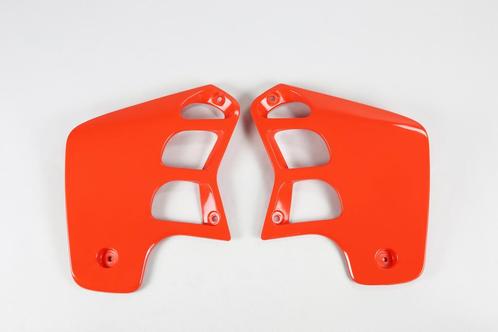 UFO radiator kappen Oranje CR 1990 Honda CR 125R 89-90 & CR, Motoren, Onderdelen | Merk-onafhankelijk, Ophalen of Verzenden