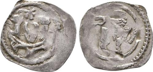 Pfennig Österreich: Graz: Leopold Vi, 1195-1230:, Postzegels en Munten, Munten | Europa | Niet-Euromunten, Verzenden