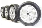 VW Tiguan 5N 18 inch Frankfurt velgen + All-Seasonbanden Con, Auto-onderdelen, Ophalen of Verzenden, Gebruikt, 18 inch, Velg(en)