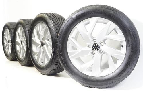 VW Tiguan 5N 18 inch Frankfurt velgen + All-Seasonbanden Con, Auto-onderdelen, Banden en Velgen, Velg(en), Gebruikt, 18 inch, Ophalen of Verzenden