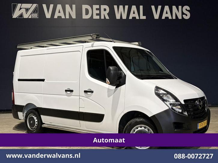Opel Movano L1 H1 | Lease vanaf 226,- p/mnd, Auto's, Opel, Dealer onderhouden, Te koop, Automaat, Diesel, Wit, Movano, Euro 6
