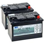Set Scootmobiel Accus: 2X Gel Accu 12V 55Ah 278X175X190X190, Verzenden, Nieuw