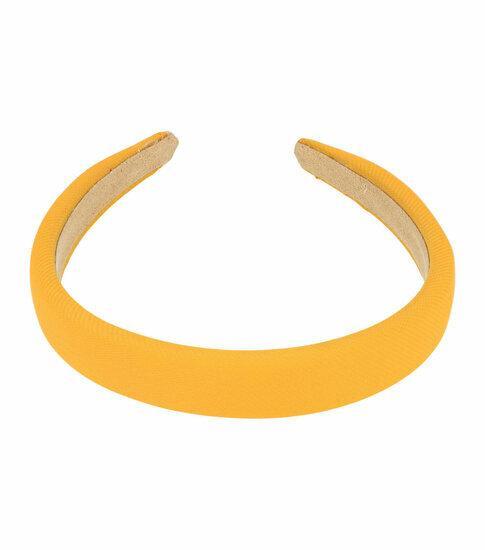 Haarband Diadeem Dik Effen Stof 2cm Oranje, Sieraden, Tassen en Uiterlijk, Uiterlijk | Haarverzorging