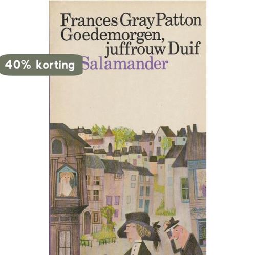 Goedemorgen juffrouw duif 9789021492056 Patton, Boeken, Overige Boeken, Gelezen, Verzenden