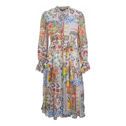 Princess goes Hollywood • paisley jurk • 36, Kleding | Dames, Jurken, Nieuw, Maat 36 (S), Verzenden