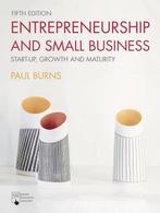 Entrepreneurship and Small Business 9781352012491, Zo goed als nieuw, Verzenden
