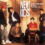 vinyl single 7 inch - New Kids On The Block - Baby, I Bel..., Cd's en Dvd's, Vinyl Singles, Verzenden, Zo goed als nieuw