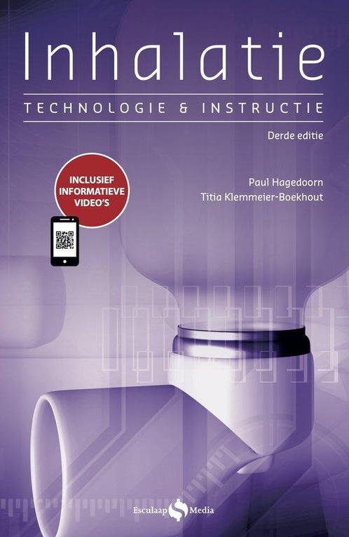 9789491984730 Inhalatietechnologie en -instructies, Boeken, Studieboeken en Cursussen, Nieuw, Verzenden