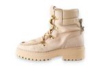 Nubikk Veterboots in maat 41 Beige | 10% extra korting, Nubikk, Verzenden, Beige, Overige typen