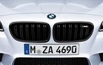 Hoogglans zwart grill nieren F10 M5, Auto diversen, Verzenden