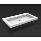 Wiesbaden Kera Wastafel Enkel zonder Kraangat - 60x46x5cm -, Ophalen of Verzenden, Nieuw