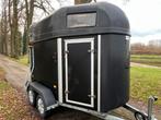 Leuke Hotra 2-paards aanhanger te koop!, Dieren en Toebehoren, Paarden en Pony's | Trailers en Aanhangwagens, Ophalen, Nieuw, Polyester