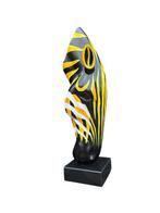Beeld, Zebra Head - Art - 60 cm - Marmer, mgo - 2025
